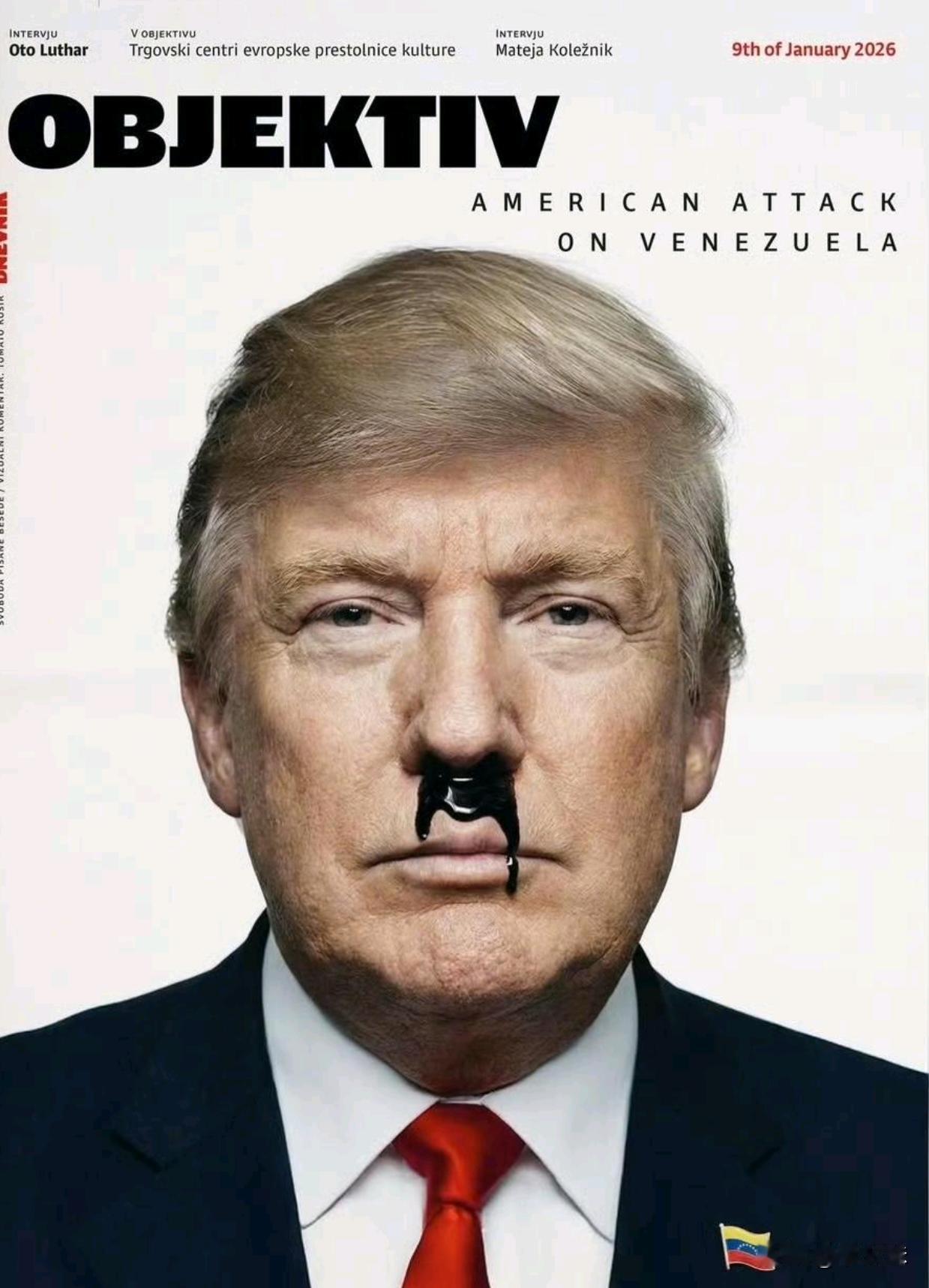 欧洲人已经认清了，他们已经把特朗普总统列为危险人物，在心里与令他们恐惧百年的恶魔