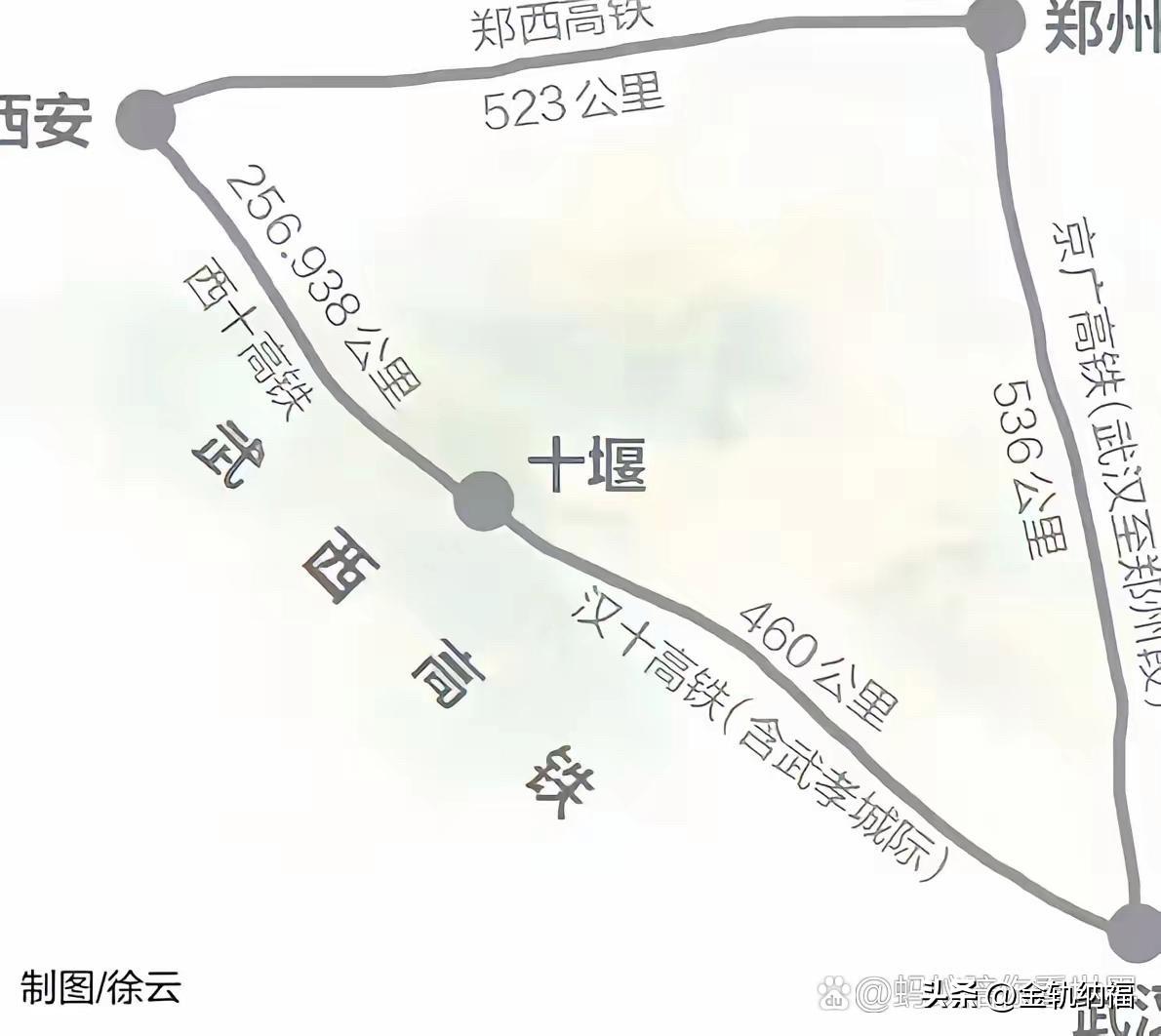 目前西武高铁还有两个问题。第一个问题就是武汉枢纽汉口站换向，这个等武汉枢纽直通线