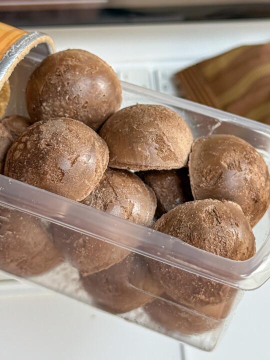 终于找到这种口感的巧克力了！！！