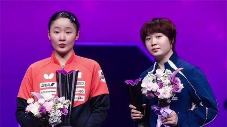 我觉得张本美和目前还算不上超一流选手，对比张怡宁、张继科，差距十分明显。张怡宁当