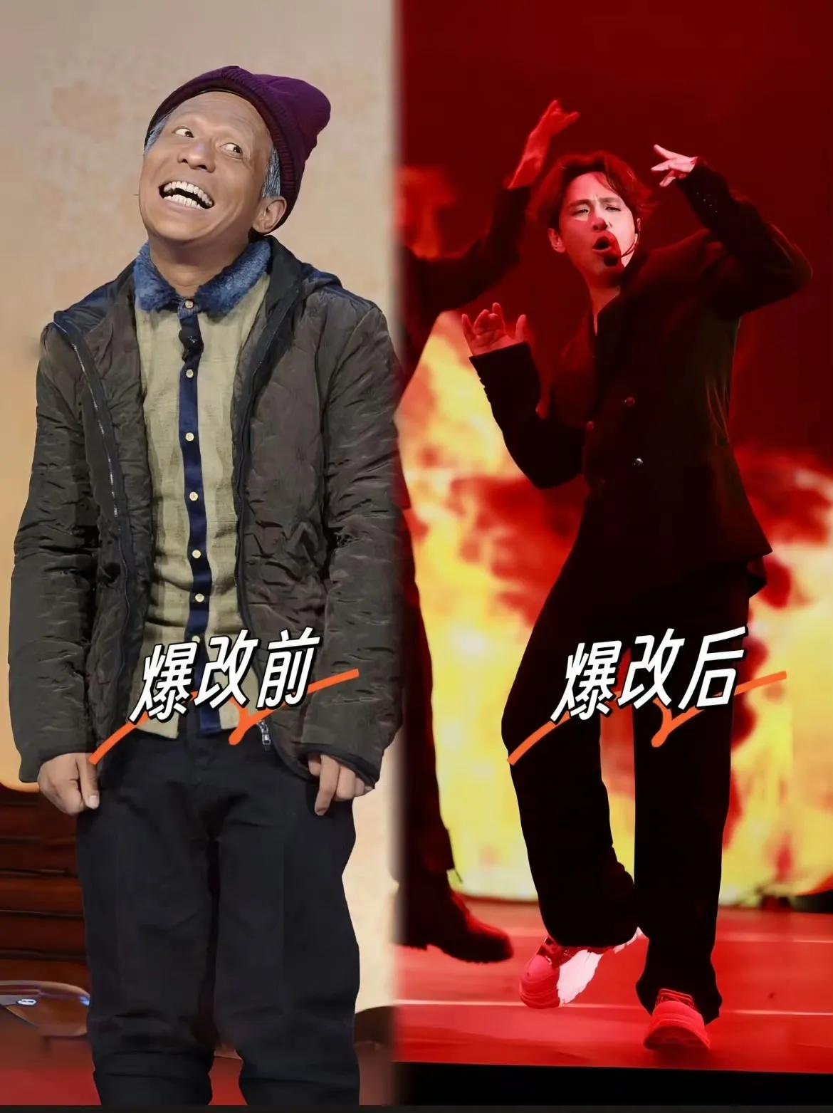 我滴个天呐！万万没想到啊！这是硬生生的整成了宋嘉尔啊！这谁还认得出来？[笑哭]