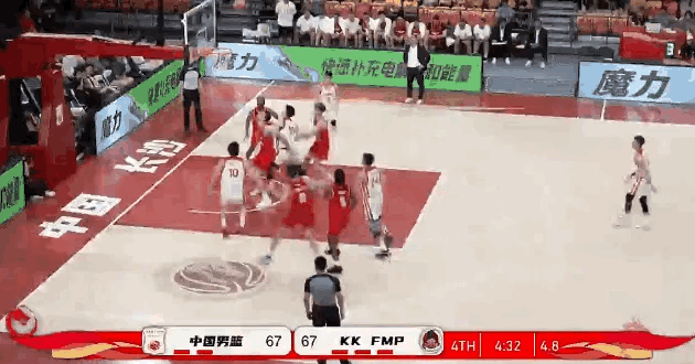 中国男篮首战以82比78击败塞尔维亚FMP，任何时候，赢球都是好事，都能让大家开