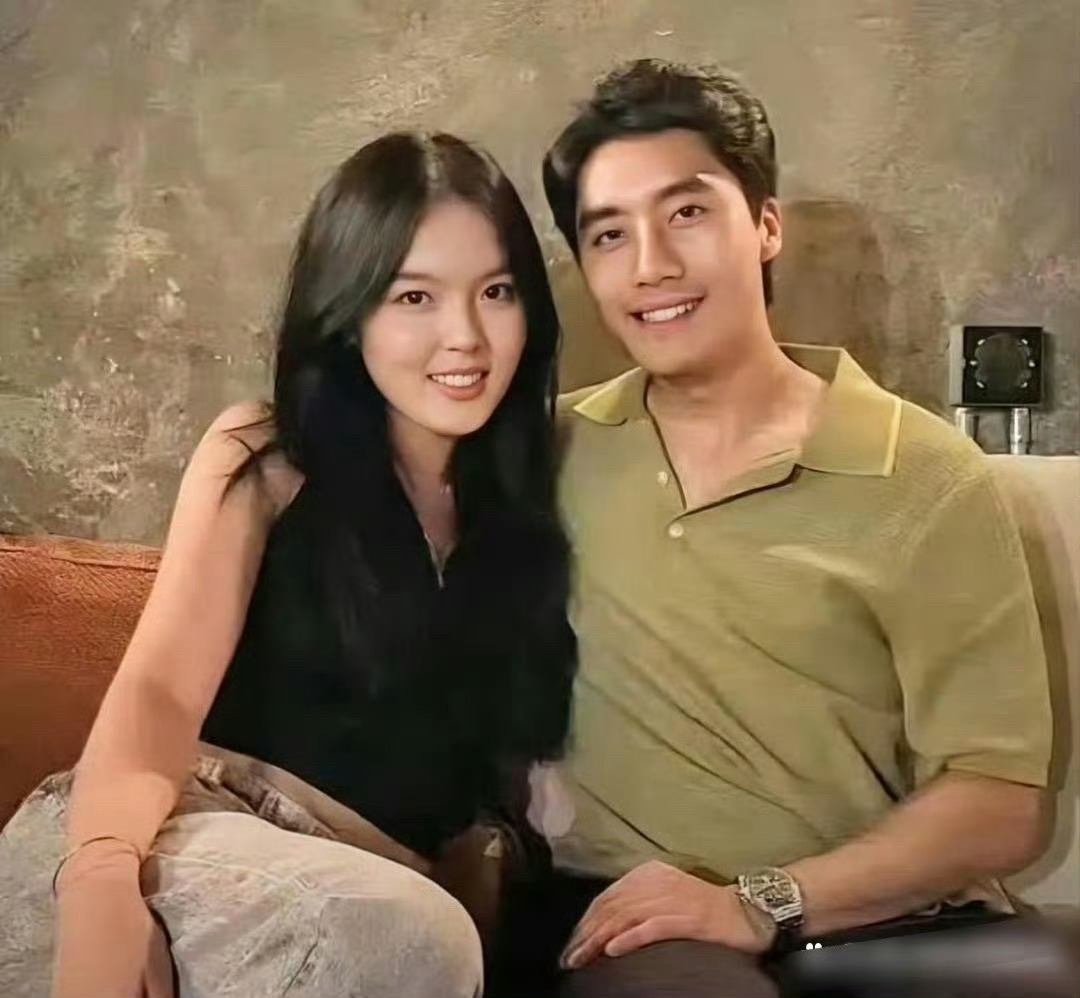李咏女儿的男朋友太帅了 ​​​
