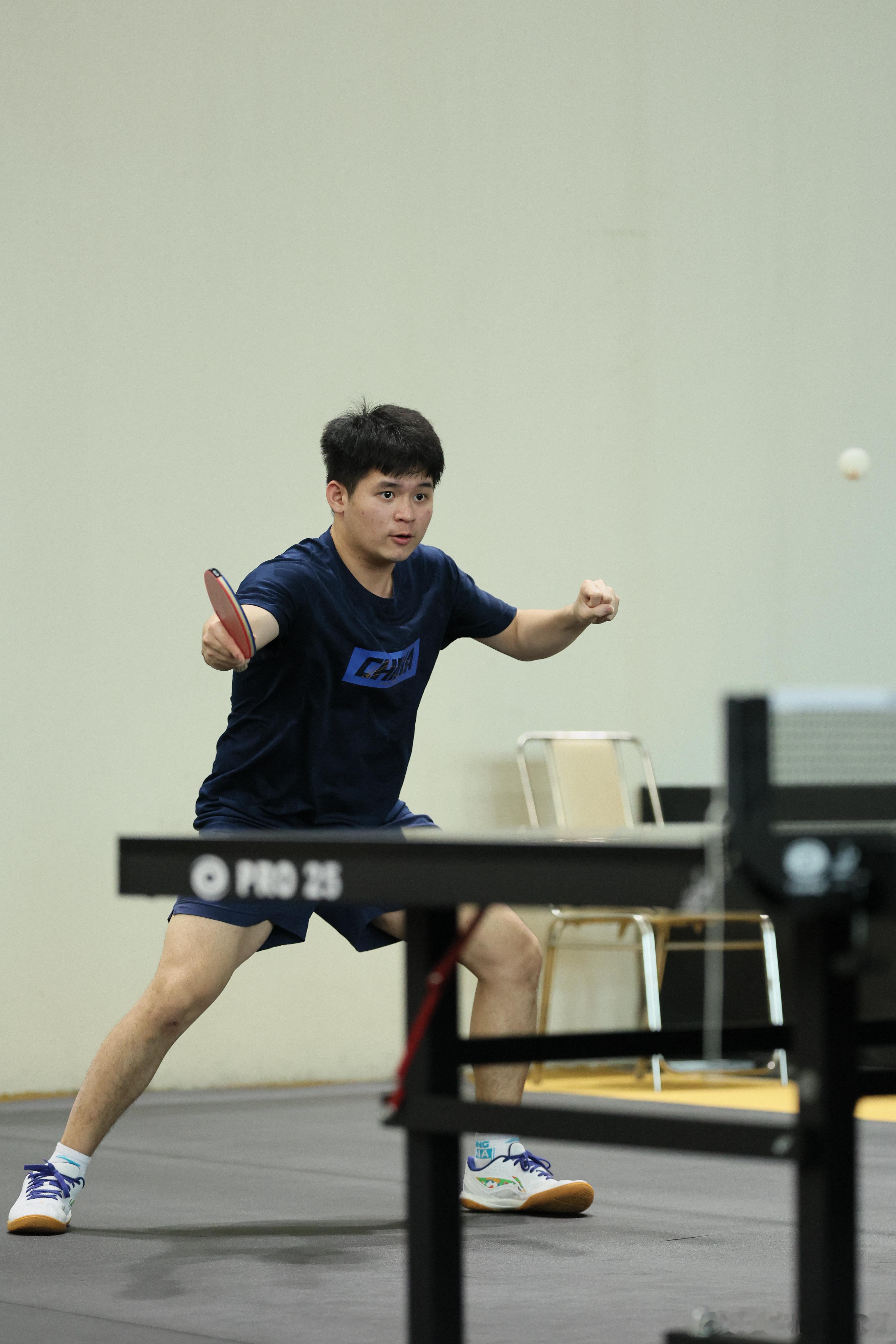 10.10男乒训练 ​​​