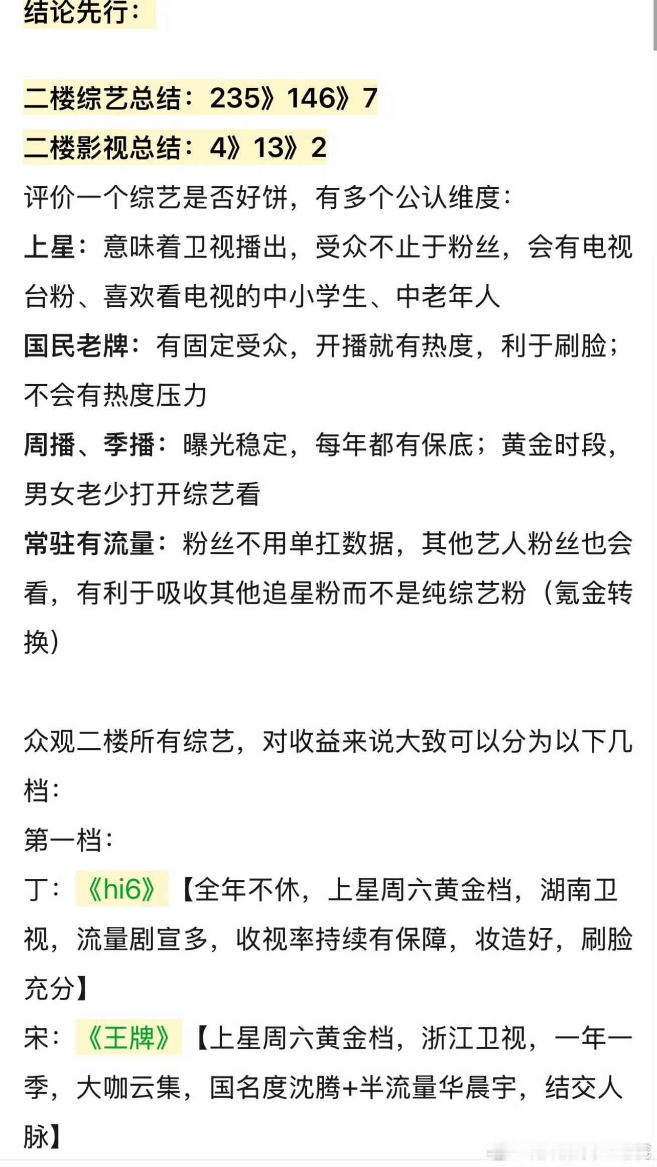 投：客观讨论时代少年团每个人的外务资源，含综艺 影视全方面分析！综艺：235》1