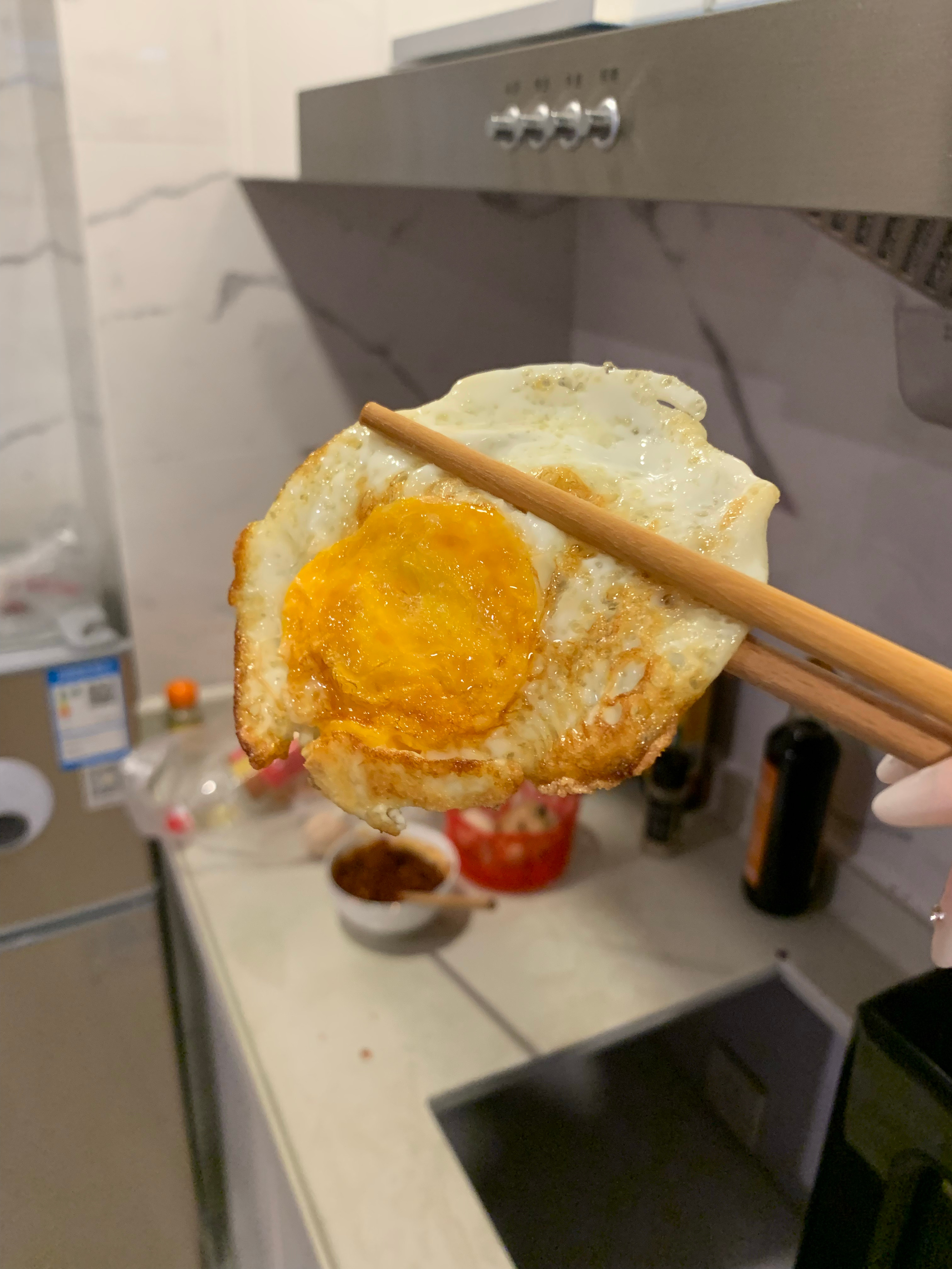 我的超完美荷包蛋出锅啦怎么能做到如此色香味俱全啊！！！！生活碎片