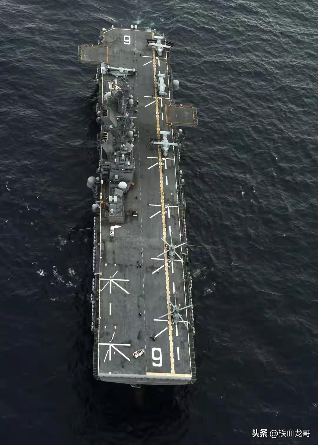 “美国”级两栖攻击舰是当前美国海军最大、最新一级的两栖攻击舰。该级首舰“美国”号