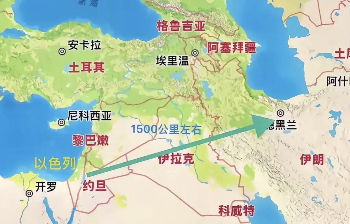 大家以为以色列会对伊朗来一记重拳，然而拳头打过去，只是摸了摸伊朗的脸。

面子是
