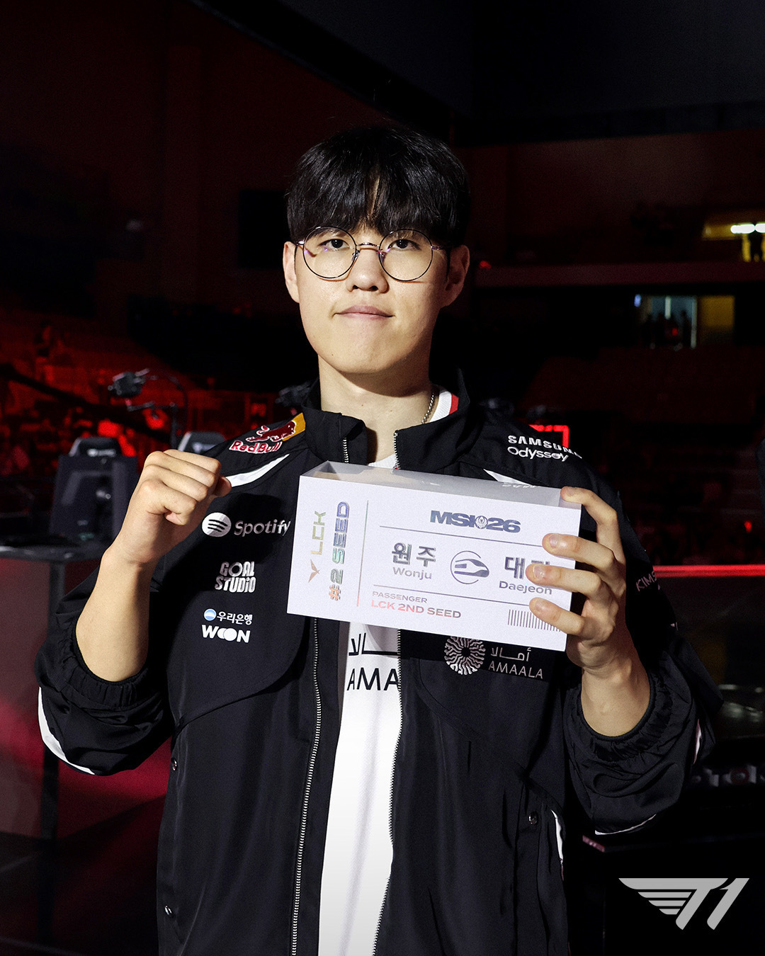 T1的2026MSI 旅程将于明天开始请多多支持!👊T1T1LOL