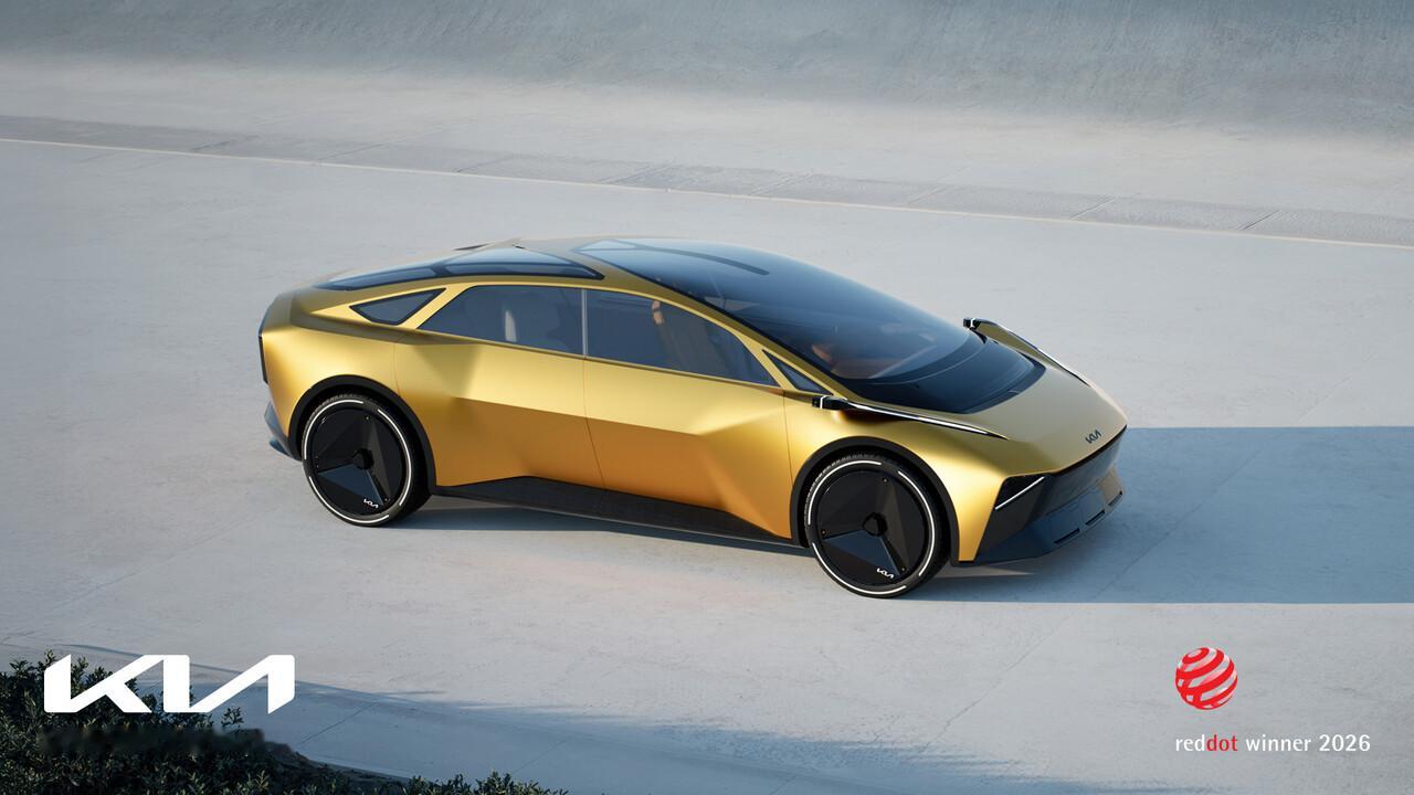 【现代・起亚斩获2026红点设计 6 项大奖！】现代起亚在《2026 红点设计大
