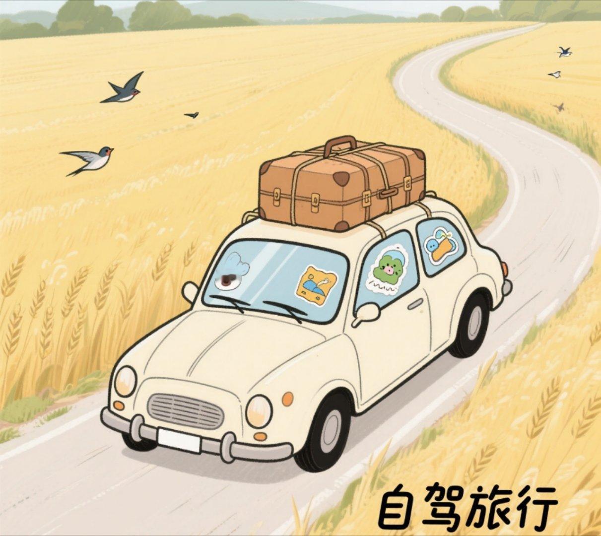 自驾让说走就走的旅行具像化自驾的“说走就走”，有时是精致规划的另一种伪装。看似随