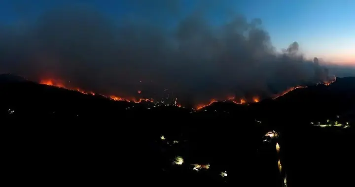 韩国多地进入“灾难状态”