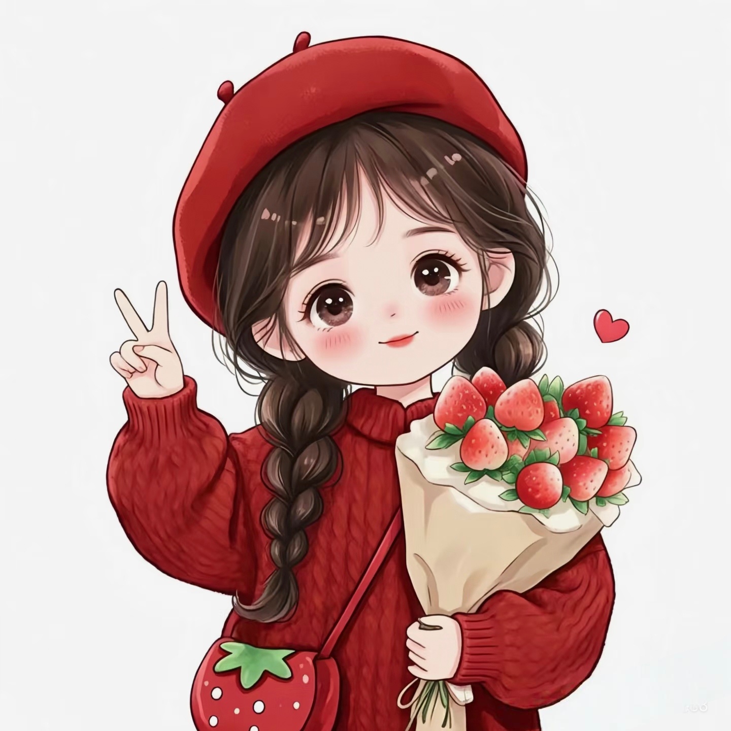 心想事🍊  🍓有烦恼分享‖女生头像(๑＞ڡ＜)☆cr : 小🍠 玥豆小图 