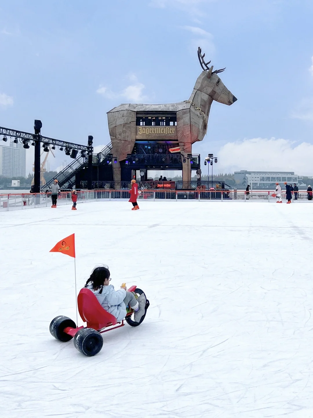 冬日限定‼️魔都什刹海又又又来了