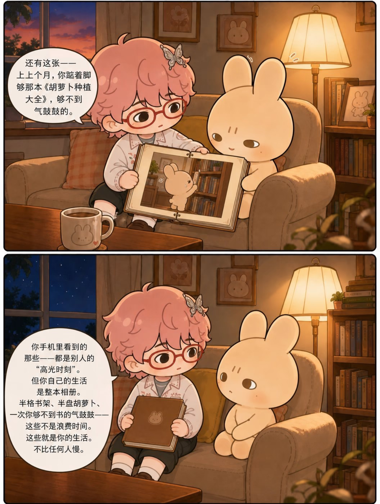饼兔有自己的高光苏新皓