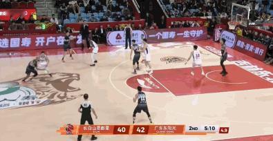 没有防守的球队，很难打的。吉林男篮vs广东男篮