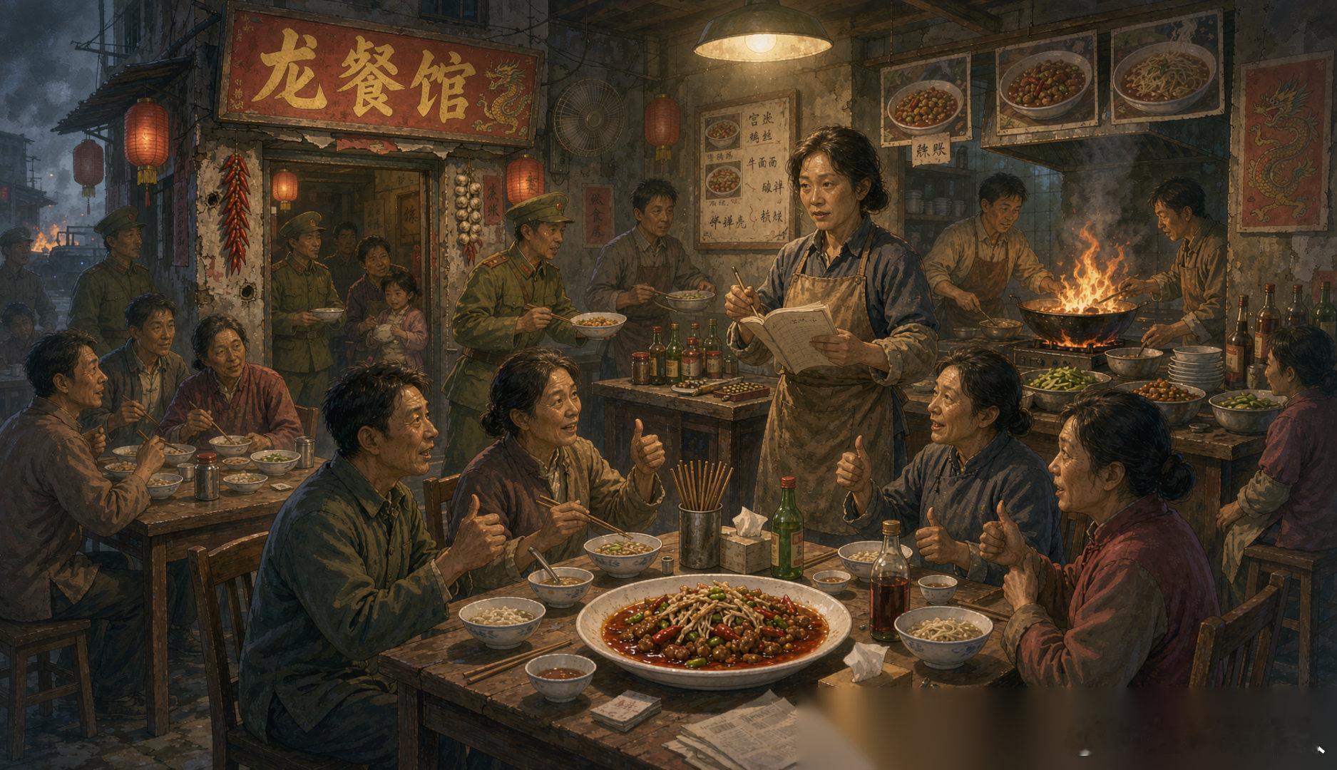 说个冷知识：在国外，招牌上写了“正宗”俩字的中餐馆，十个里有九个是骗老外的。真正