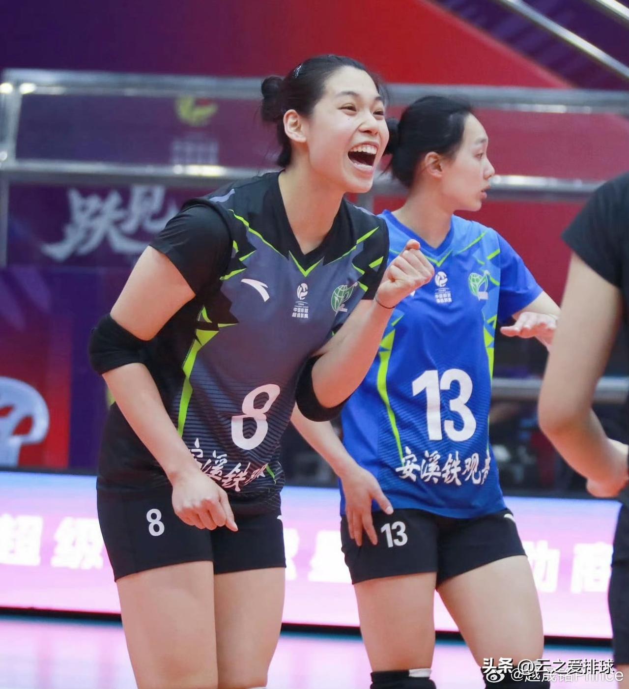 幸亏中国女排有小主庄宇珊，她的一传经过意甲鉴定，杠杠的！
看了排超总决赛3场，江