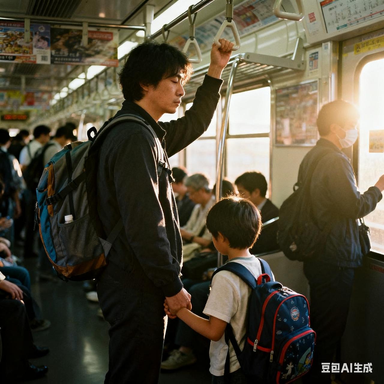 【】
凌晨两点加班改方案，清早挤地铁送娃上学，深夜刷手机逃避式熬夜…现代人的「累