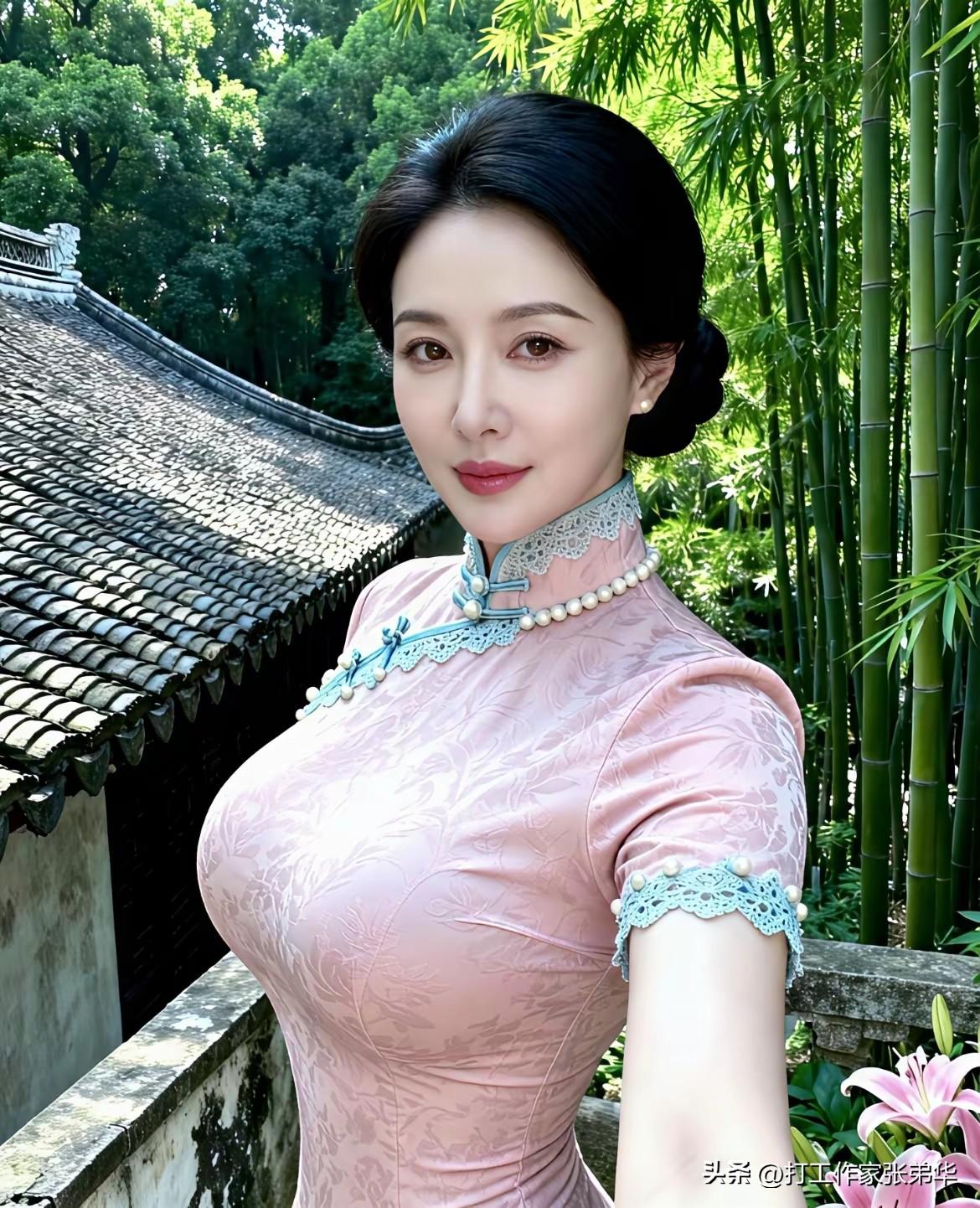 图片疑似AI，注意甄别！
这女的给你的感觉怎样，是前凸后翘，还是风韵犹存？