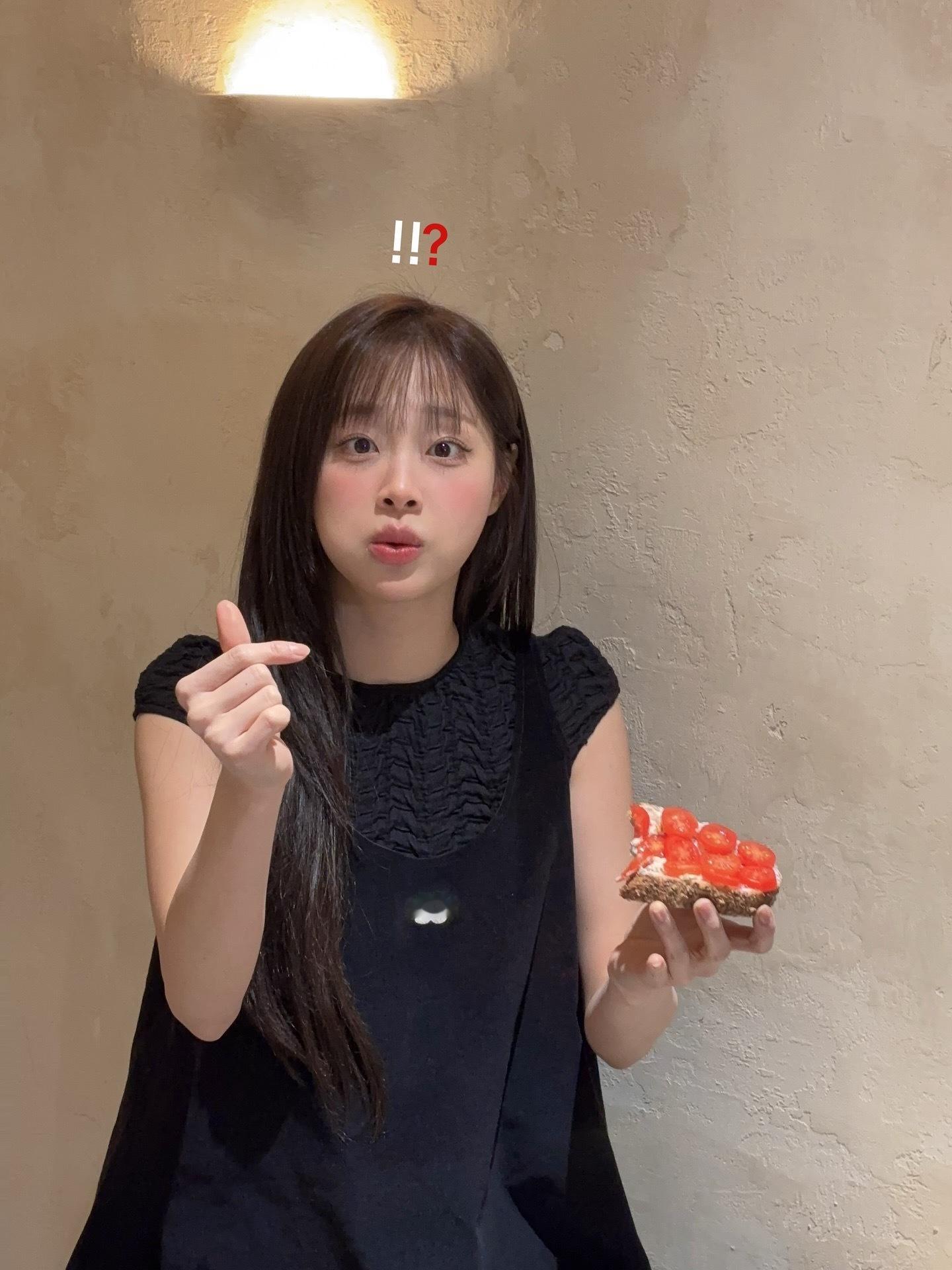 Chuu金智雨 🍅🍵🥯🍦 