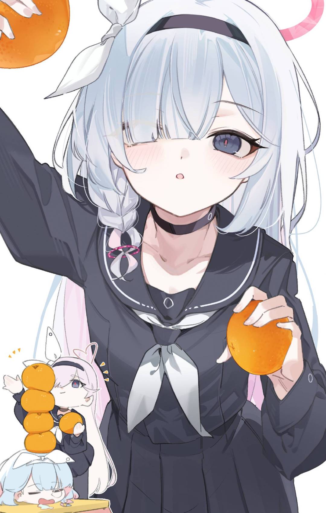 普拉娜——碧蓝档案——画师: みみずく，网页链接