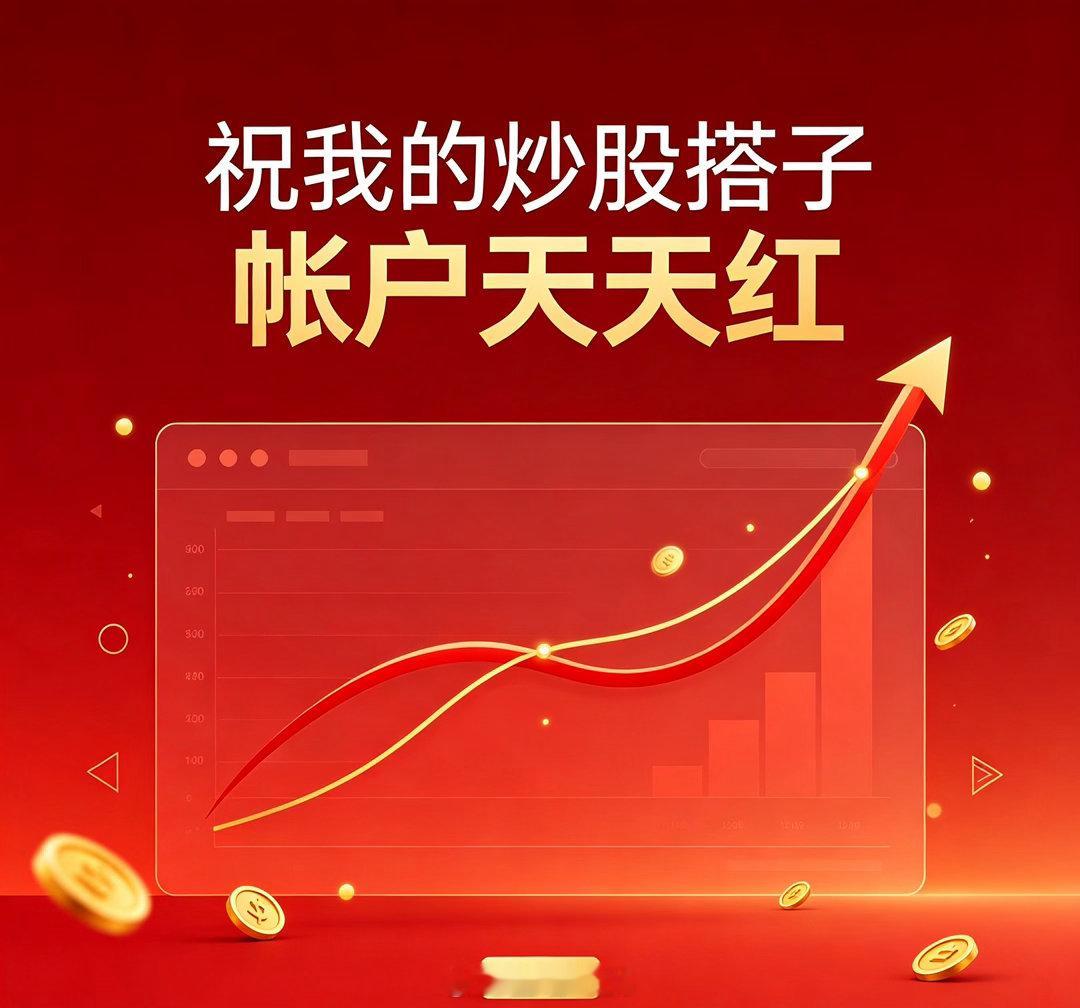 各位炒股搭子，点赞时顺便往下翻翻，把金姐早上的作品挨个点亮，多多互动支持一下！