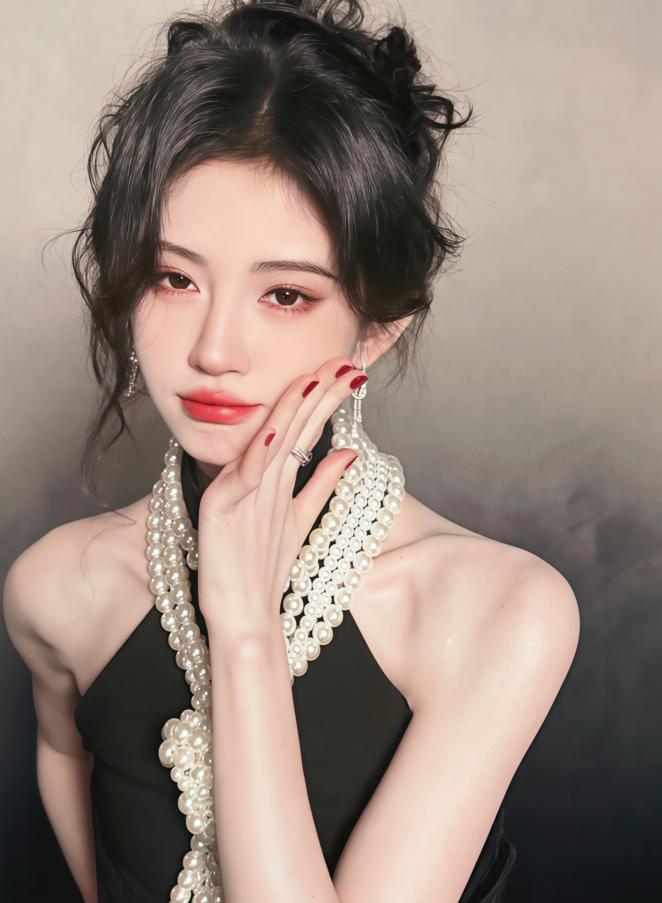 高贵的黑色猫咪