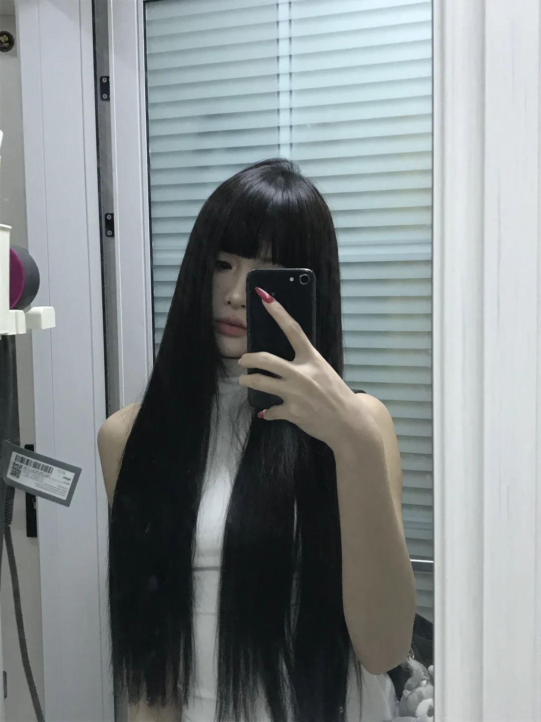 黑长直