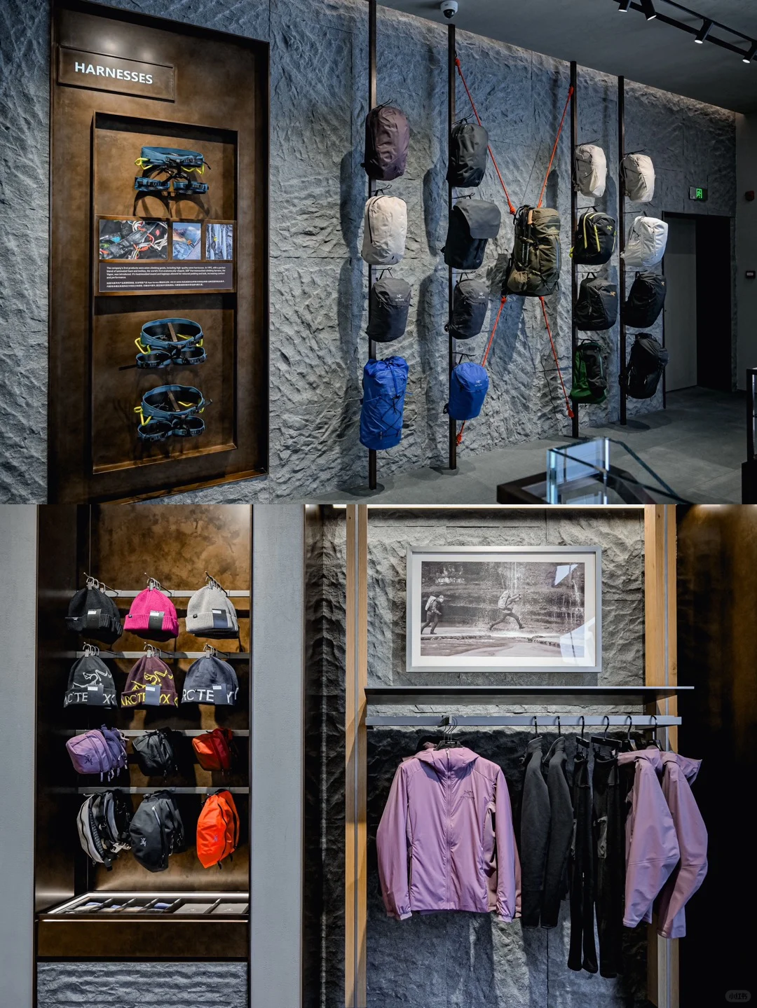 始祖鸟全新形象门店，入驻武汉SKP！