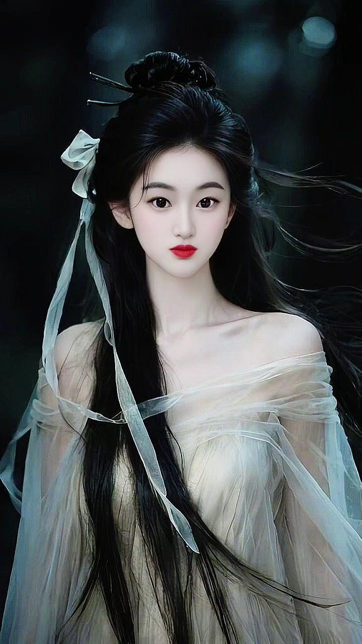 清纯甜美 温柔风 优雅永不过时 古风美人 纯欲天花板