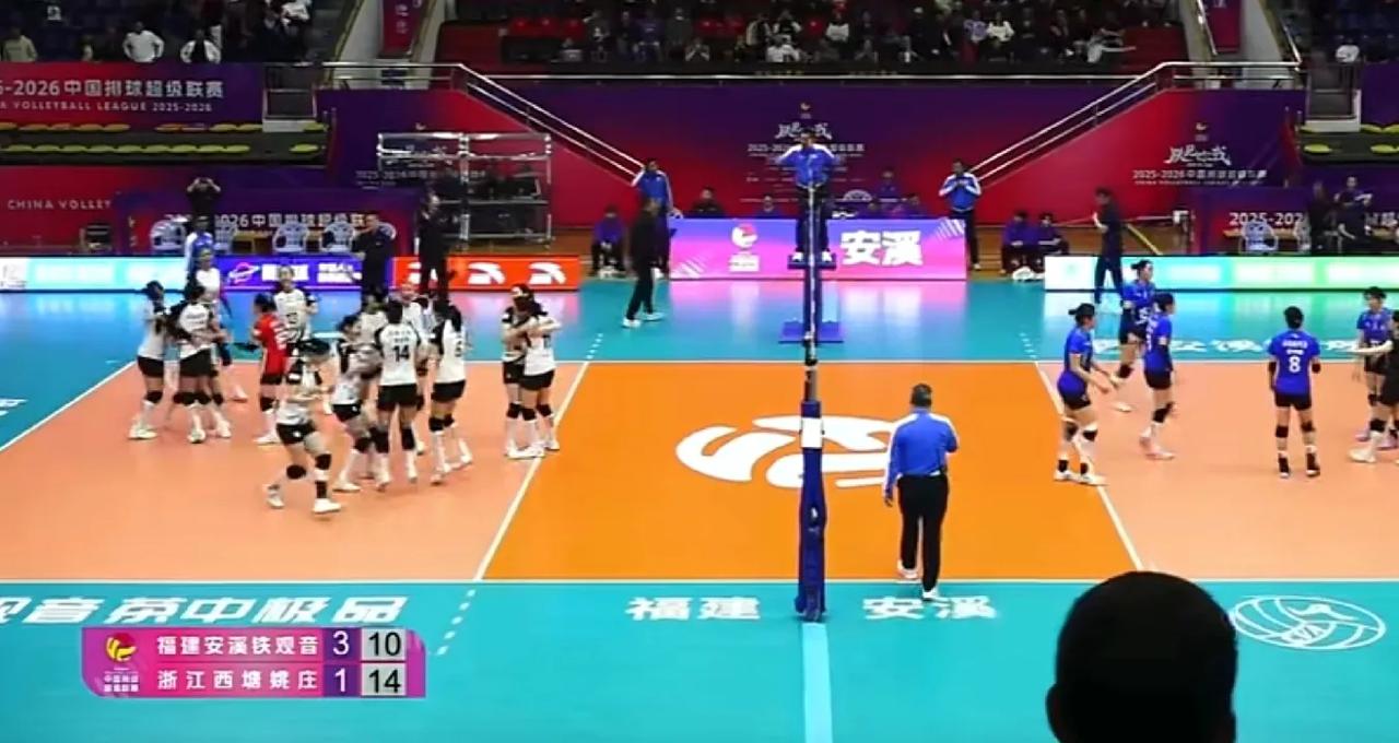 真没想到福建女排最终降级！福建女排升降级比赛麻烦大了！金局比赛浙江女排15-10