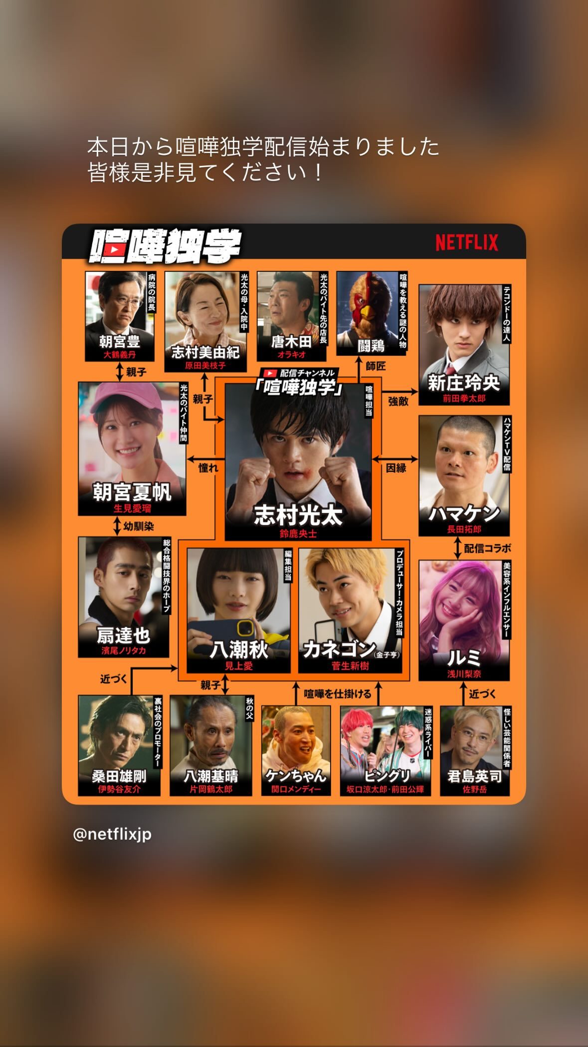 前田拳太郎（ins 快拍 