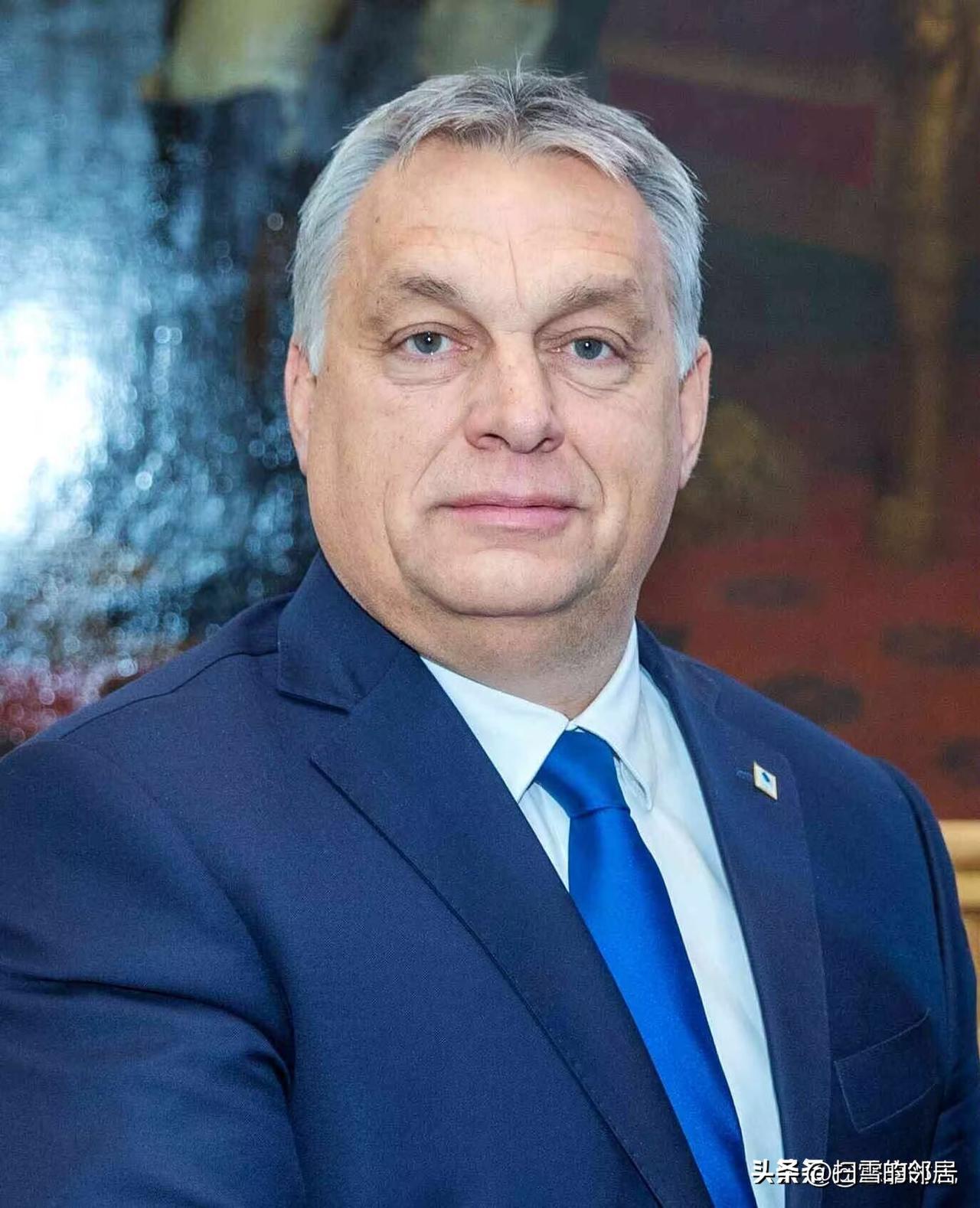 欧尔班这一爆料！完全有可能重创泽连斯基！
 
本月27日，匈牙利总理欧尔班在视频