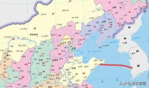 如果在中国山东与韩国之间建一座跨海大桥或者海底隧道可不可行？
中国与韩国最近的距