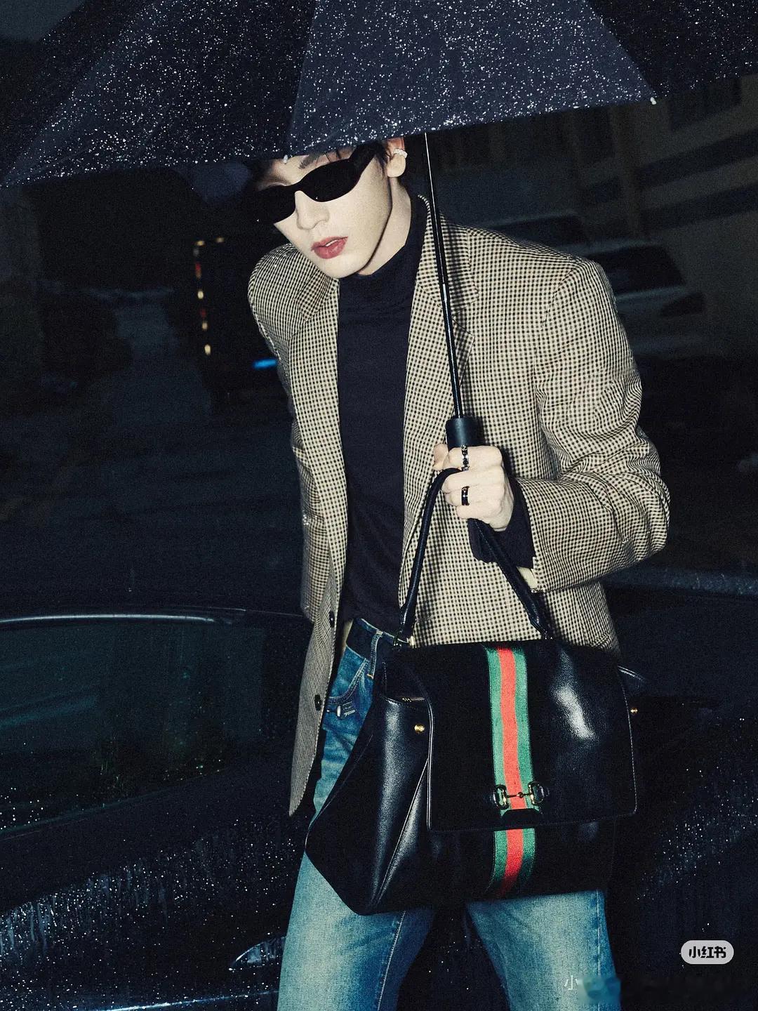 张凌赫Gucci最新大片 