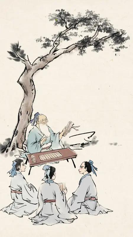 尊师重教本就是我们民族传承千年的美德。古时候大家发自内心敬重师长，本质敬的，是老