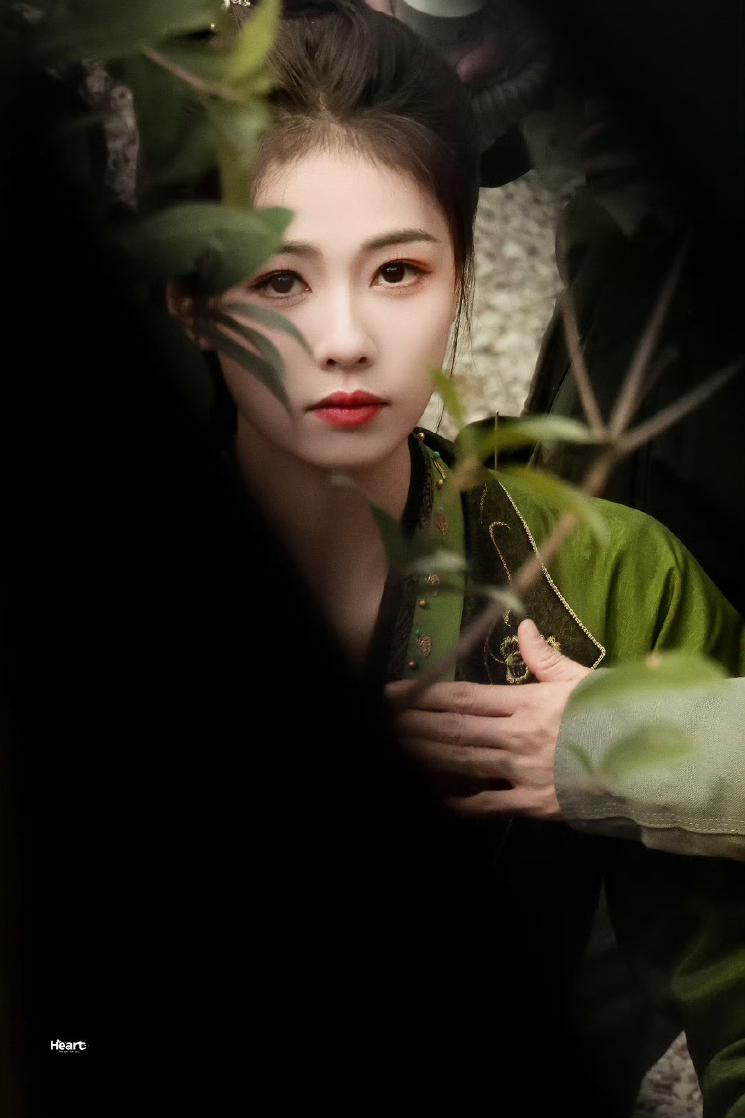白鹿[超话]   🩵 白鹿超绝镜头感 🩵 白鹿李佩仪  [哇]我们鹿鹿这镜头
