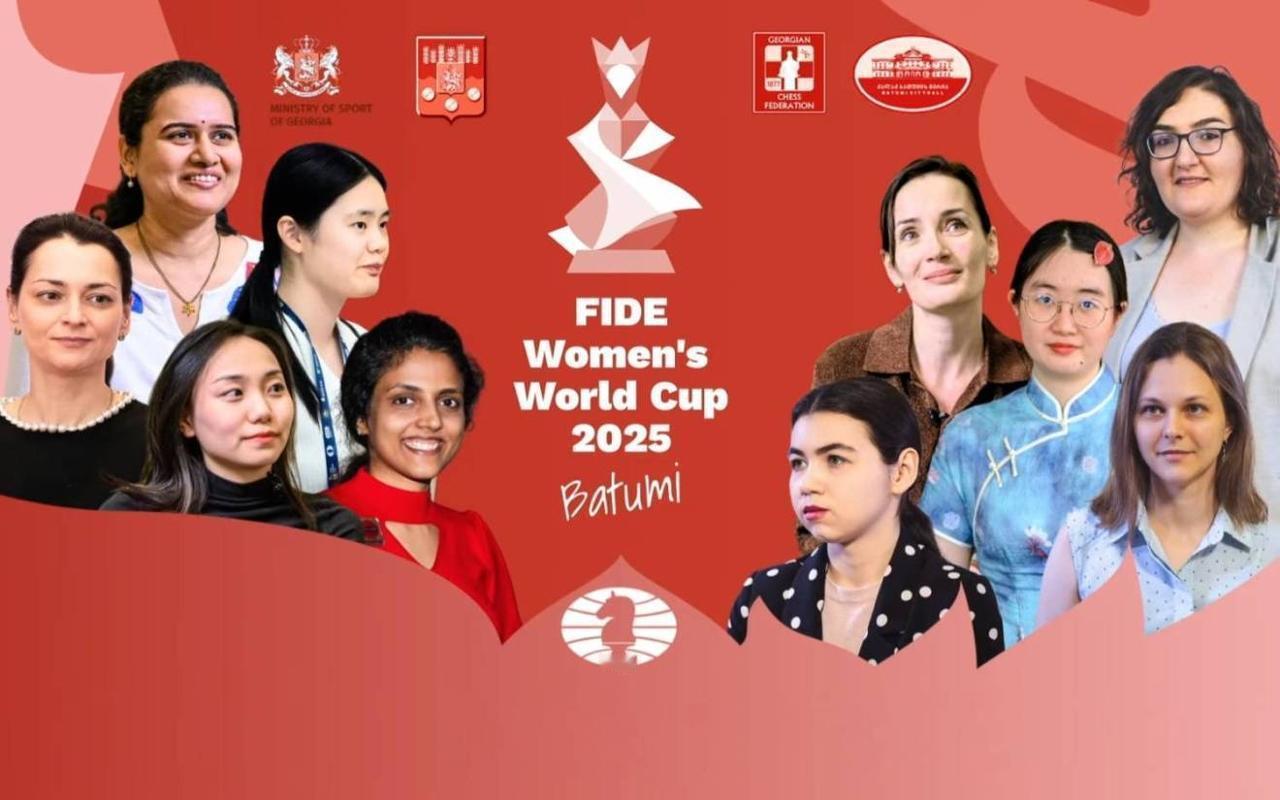 国象女子世界杯第二轮中国棋手对阵。

7月9日，国际象棋女子世界杯赛第一轮战罢，