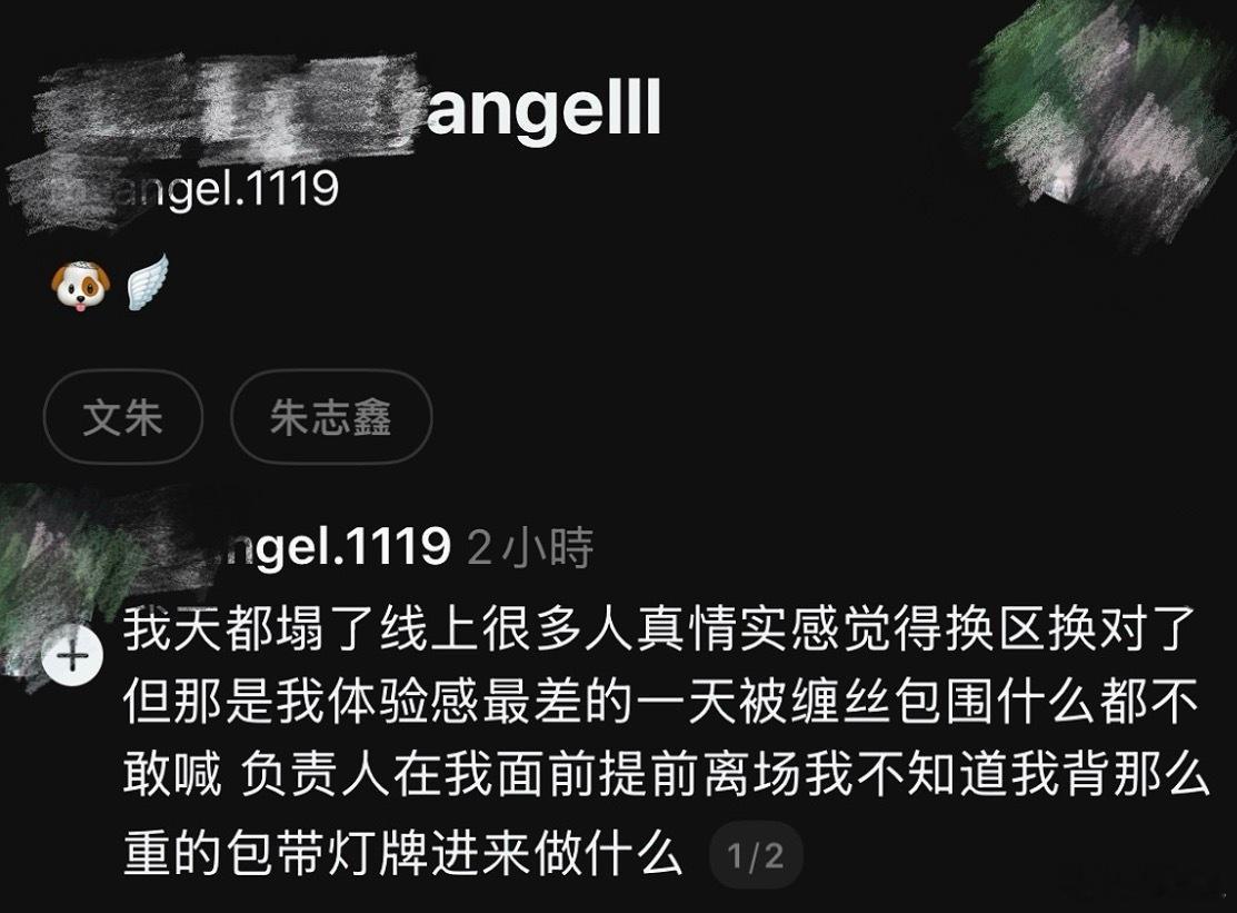大粉刑途璀璨美图秀秀，负责人提前离场不管不顾，散芬被铲丝包围沉默不语，朱志鑫和朱