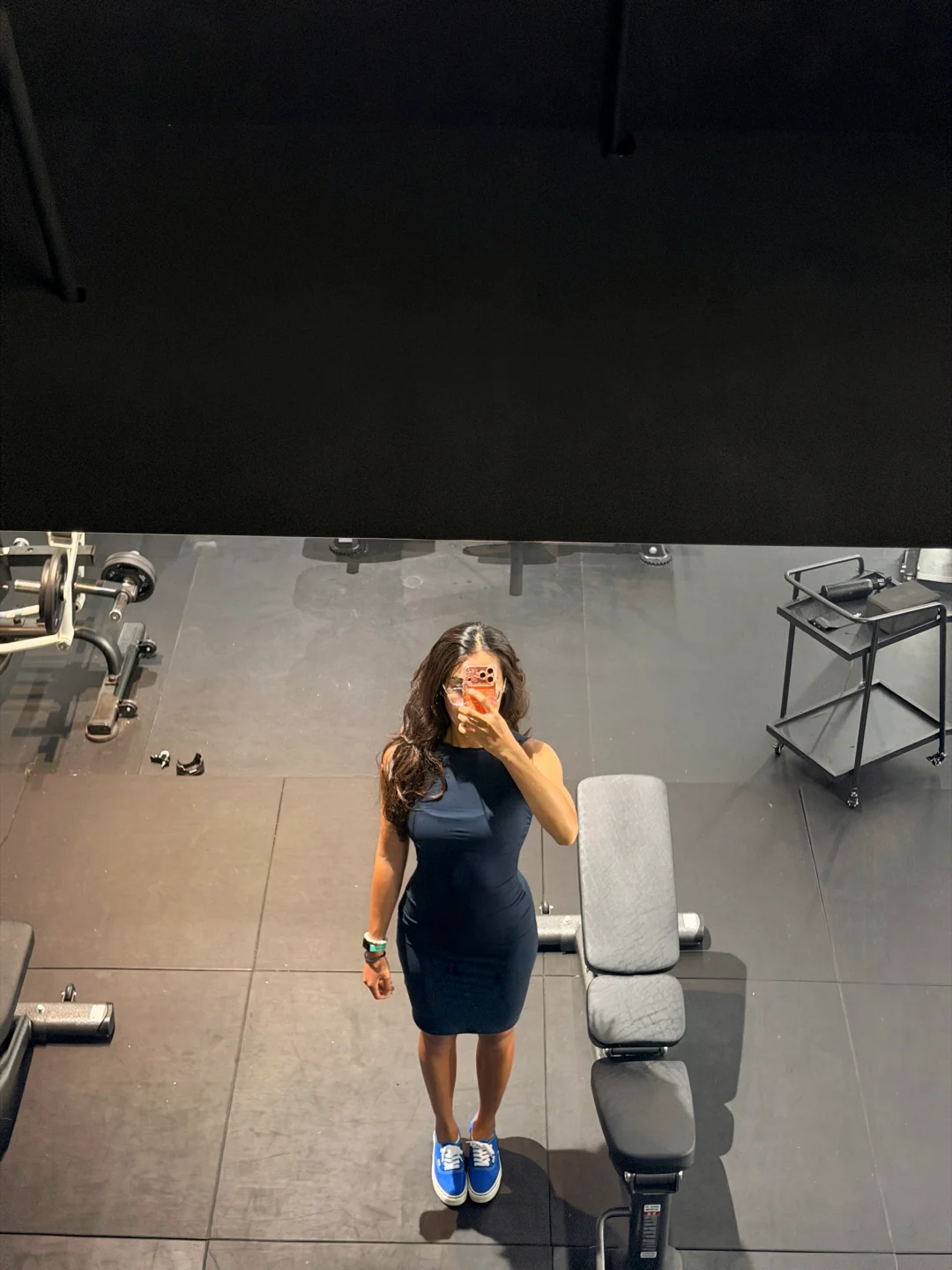 当181黑皮女孩遇上商务健身🏋️‍♀️