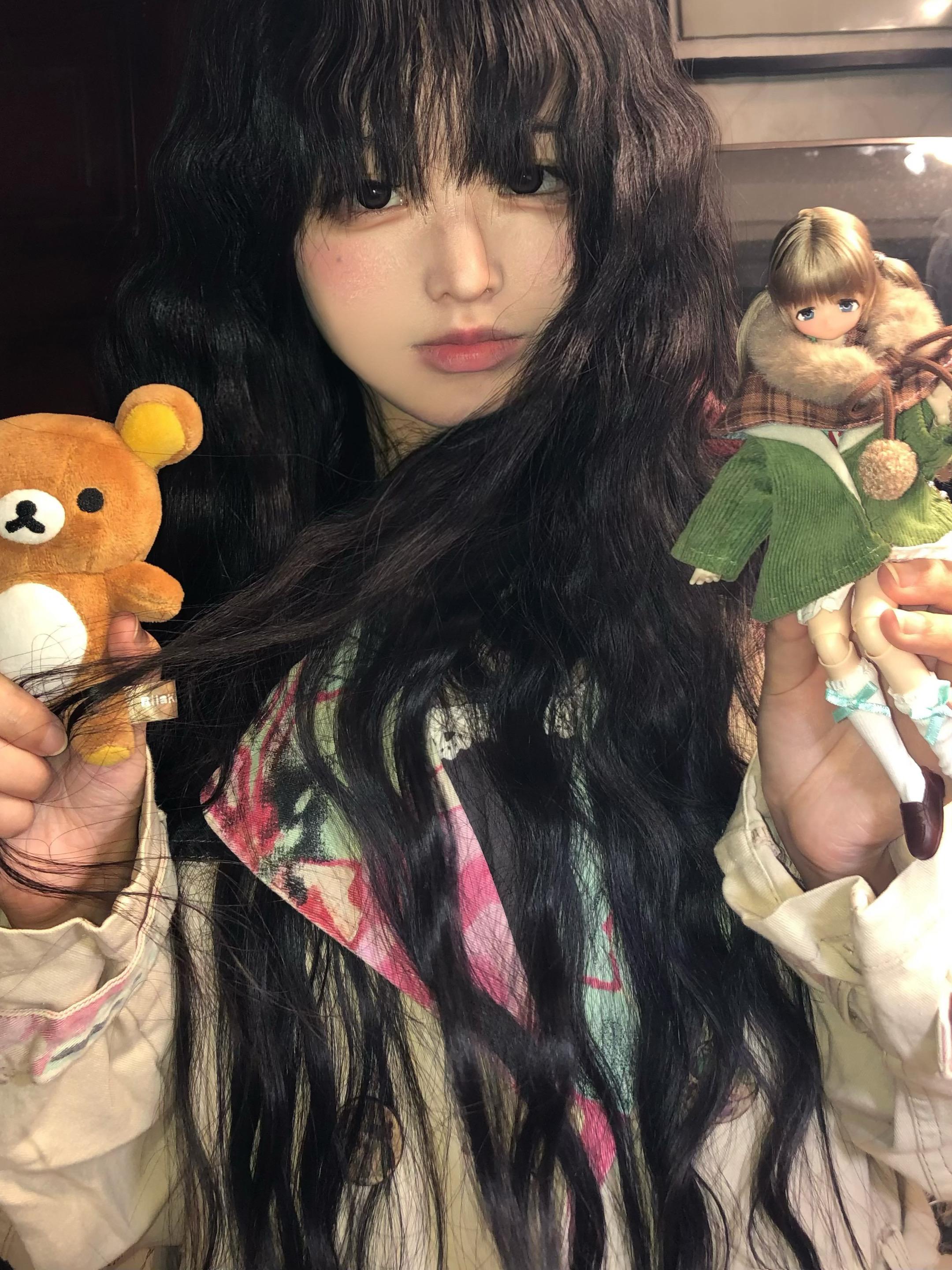 azone 二次元 日系 娃圈 亲子照