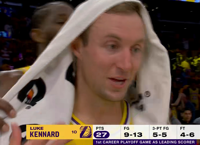 总觉得肯纳德眼睛瞪得像铜铃，像个动画片里的什么人物。 