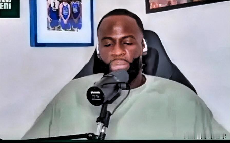 勇士恶汉追梦格林真是大言不惭啊！

格林近日在自己的播客节目中谈到最佳防守球员时