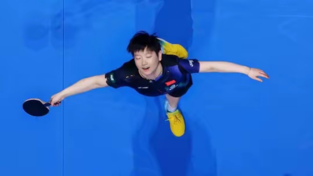 孙颖莎想宝宝了，要怎么办！ 