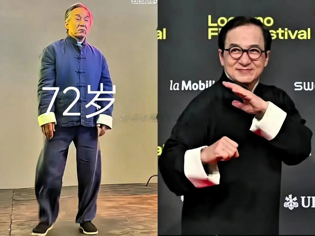 看到好莱坞给成龙icon开出的最新报价，我实在没绷住。72岁的老爷子拍《尖峰时刻