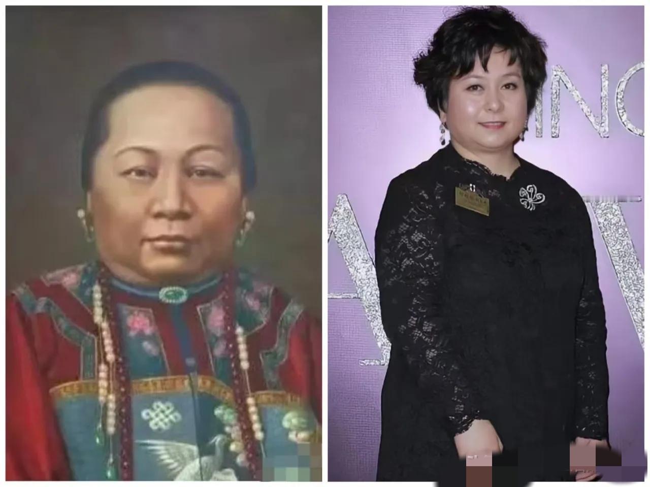 好奇查了下何超蕸，
不查不知道，一查惊到我了，难怪她长得既不像父亲何鸿燊，也不像