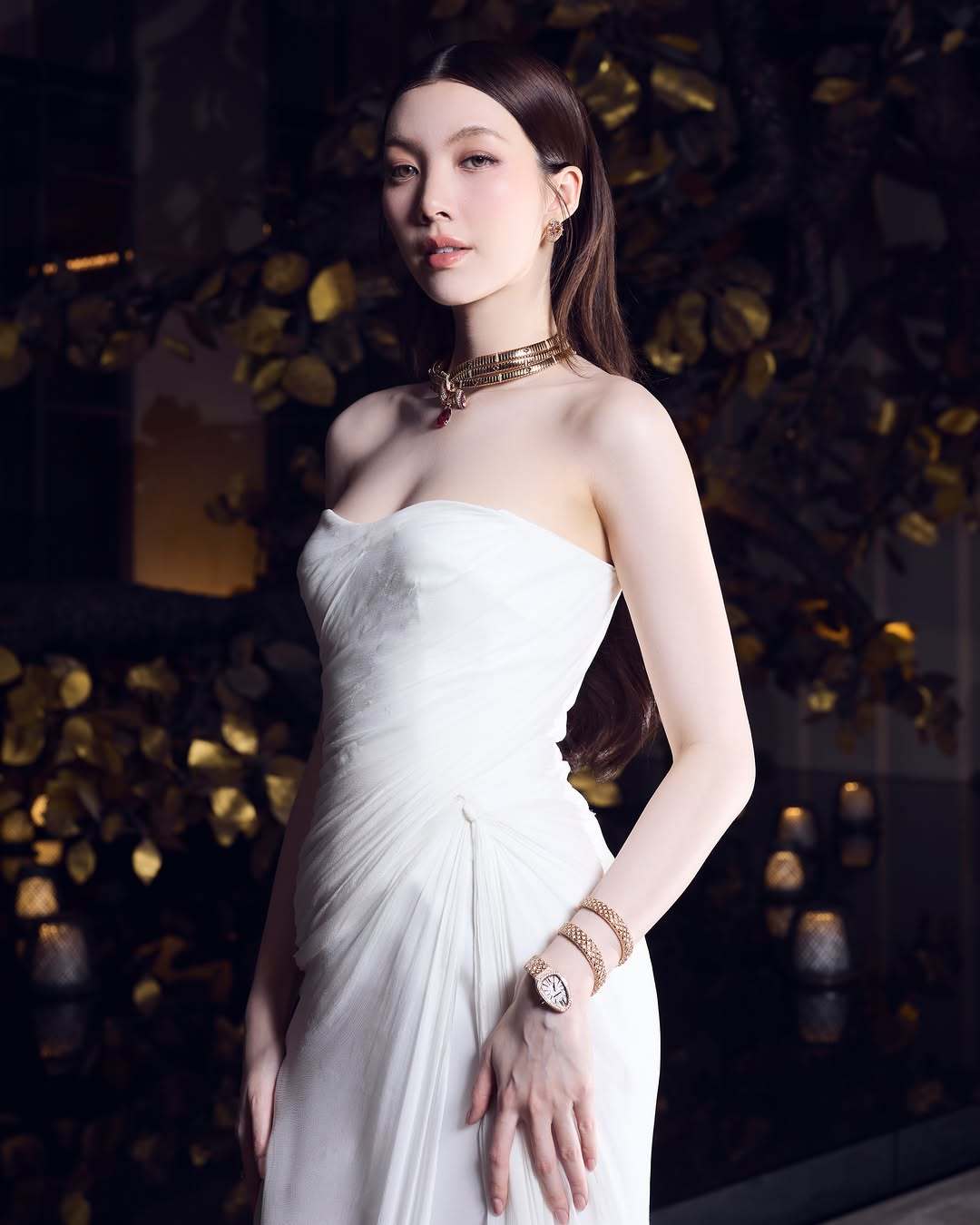 Orm Kornnaphat｜BVLGARI优雅奢华的宝格丽女神💎💐✨ 