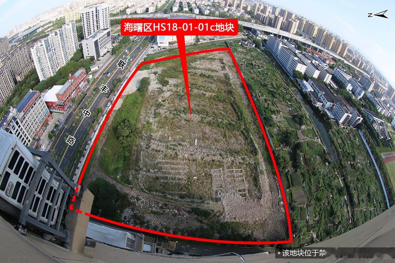 宁波海曙联丰路四代宅地块被建发成功拿下 近日，海曙区HS18‑01‑01c居住地