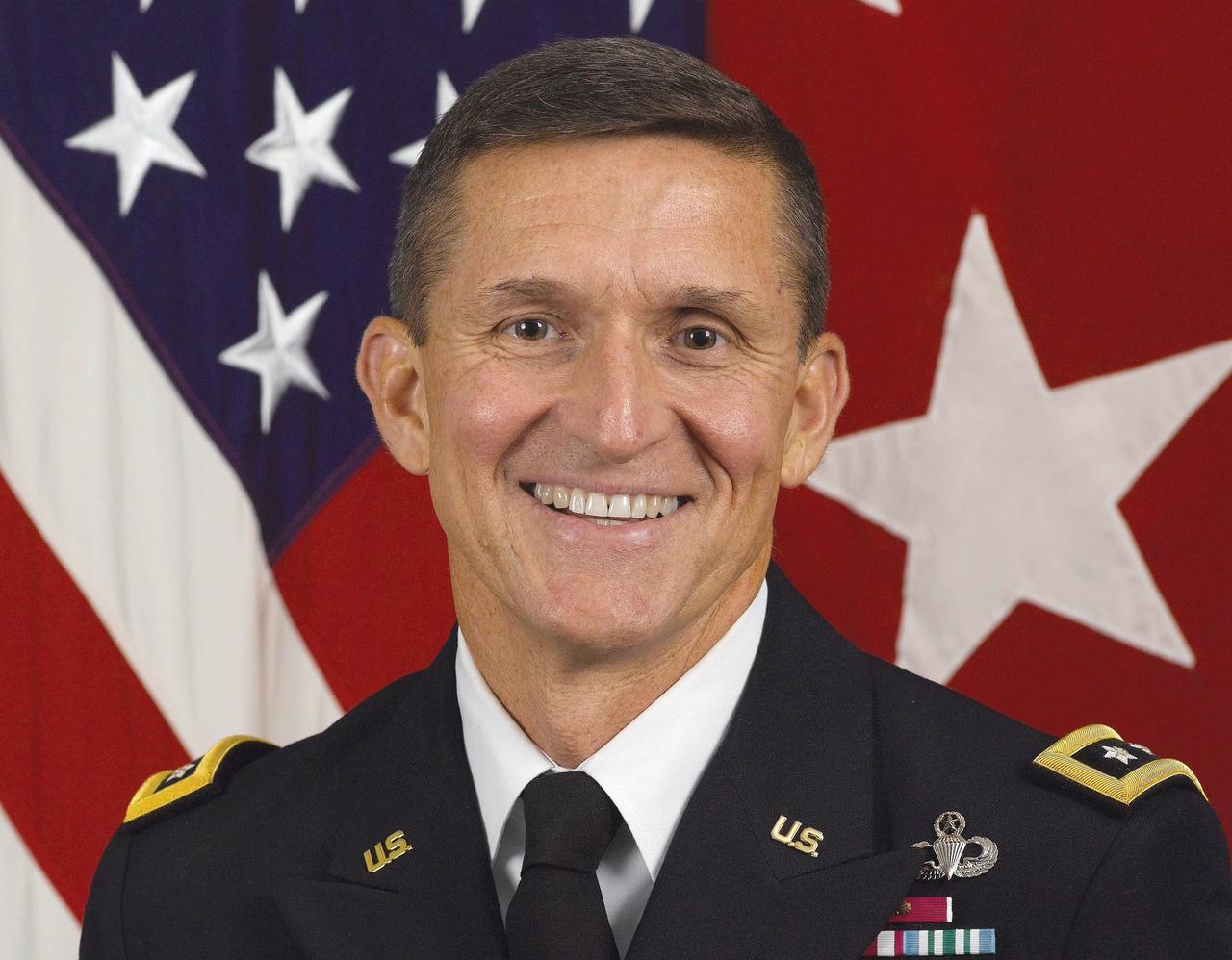 美国前陆军上将迈克·弗林Mike Flynn表示，“一旦我们因为不喜欢负面媒体而